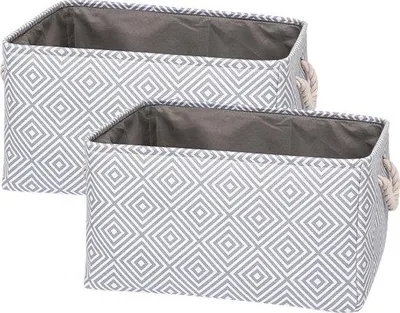 Obrázek produktu pro Skládací organizér, 40 x 23 x 32 cm, na oblečení, hračky a nářadí