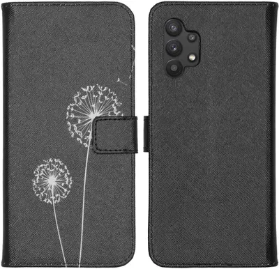 Produktbild von imoshion Design TPU Klapphülle Samsung Galaxy A32 (5G) - Dandelion