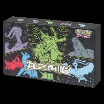 Zdjęcie produktu dla Pokémon: Powrót smoka Rayquaza XL – pudełko CSFM2 (wersja chińska)