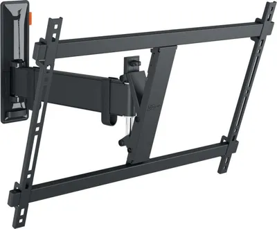 Immagine prodotto di Vogel's Comfort TVM 3625 - Kit di montaggio (staffa, striscia di interfaccia, striscia di interfaccia display) - per schermo piatto (full-motion) - nero - dimensioni dello schermo: 101,6-177,8 cm (40"-70") - montaggio a parete