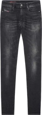 Immagine prodotto di Diesel - Jeans "Sleenker Destroyed" da uomo SY483 (32S) (nero)