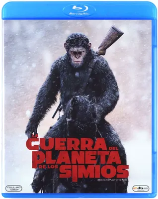 Obrázek produktu pro Planeta opic: Přežití (pouze v původním znění) [BLU-RAY]