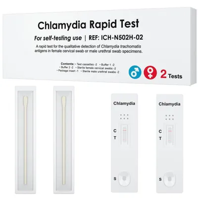 Produktbild von HIXO Chlamydien Schnelltest STI Frauen & Männer Selbsttest