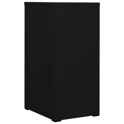 Obrázok produktu pre vidaXL Skriňa na dokumenty čierna 46x62x102,5 cm oceľ