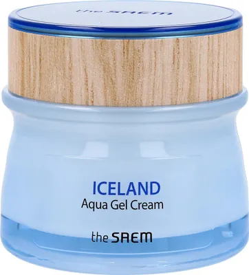 Produktbild von SAEM Iceland Aqua Gel Cream 60ml