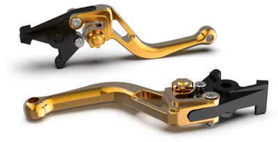 Produktbild von LSL Kupplungshebel BOW L83R, kurz, gold/gold
