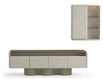Image de Armoire suspendue, buffet, commode, buffet design, style moderne