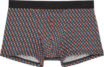 Produktbild von HOM Herren Boxer Briefs Ricardo Größe M bis XL Schwarz Print NEU