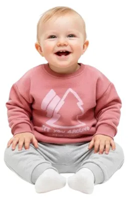 Produktbild von Zara Jungen Sweatshirt Baumwolle orange mit Fleece 68