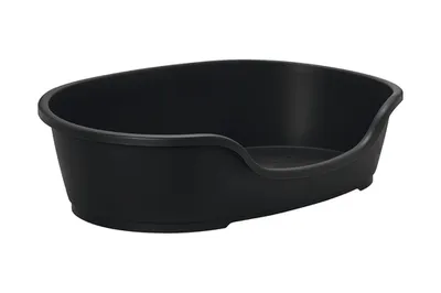 Produktbild von Karlie Domus - Hundekorb - Kunststoff - Schwarz - 110x81x35 cm