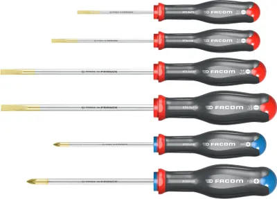 Produktbild von Facom Schraubendreher PROTWIST, Satz, 6-tlg