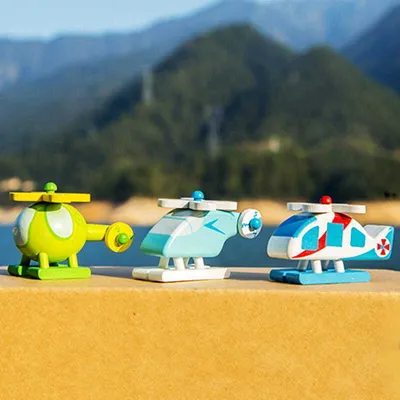 Image de Jouets en bois - Avions