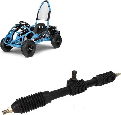 Obrázok produktu pre Posilňovač riadenia 430 mm, 30 zubov, leštená oceľová zliatina, pre motokáry, ATV, UTV a motocykle
