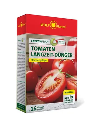 Produktbild von Wolf Garten Tomaten Langzeit-Dünger Energy Depot 810g