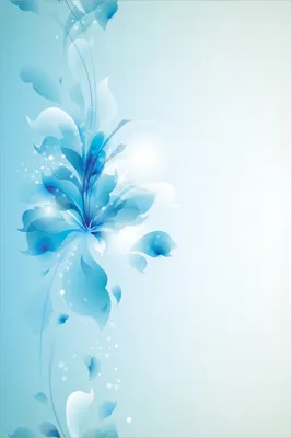 Produktbild von Wallario selbstklebendes Poster - Blaues Blumenbuket, Größe: 100 x 150 cm