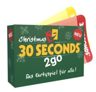 Produktbild von DENKRIESEN - 30 Seconds® 2go - Christmas Edition \Das Party"