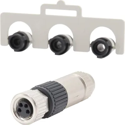 Image de Connecteur rond Harting M8-S - 21021512405