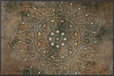 Obrázok produktu pre Podlahová rohož Madhana, 50 x 75 cm, umývateľná