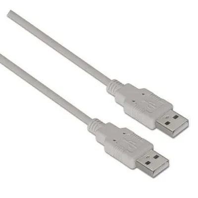 Immagine prodotto di Aisens - cavo usb 2.0, tipo a/m-m, beige, 1,0 m