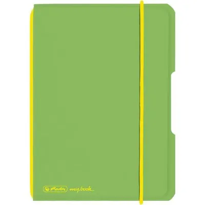 Immagine prodotto di herlitz Notizheft my.book flex, A6, PP-Cover, hellgrn