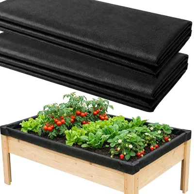 Zdjęcie produktu dla 2 sztuki ogrodzeń do warzywnika, wymiar 2,1 m x 1,6 m