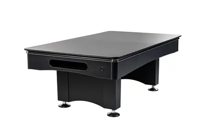Produktbild von Winsport Abdeckplatte Poolbillardtisch für Orlando, Black Pool, Club-Master 7 ft. schwarz 7 ft.