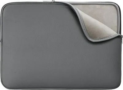 Produktbild von Mobigear Basics Laptop Sleeve 14 Zoll Laptop Hülle - Grau
