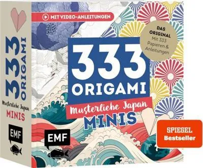 Produktbild von 333 Origami Minis - Musterliebe Japan