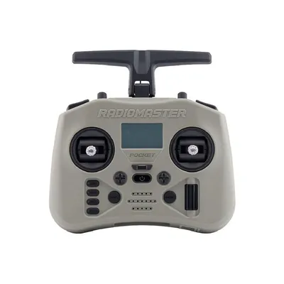 Produktbild von Radiomaster Pocket CRUSH ELRS FPV Fernsteuerung Slate Grey