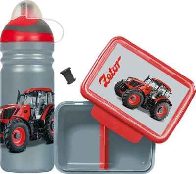 Produktbild von Gesunde Flasche 0,7 l und Gesundes Snack-Set Zetor