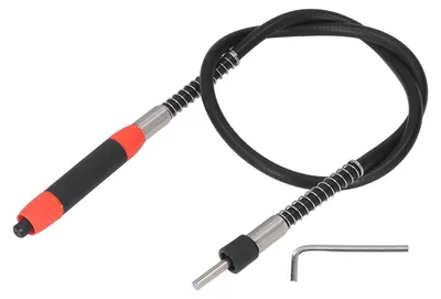 Immagine prodotto di Prolunga flessibile, attacco da 6 mm, adattatore a morsetto da 3 mm, utensile per smerigliatrice angolare
