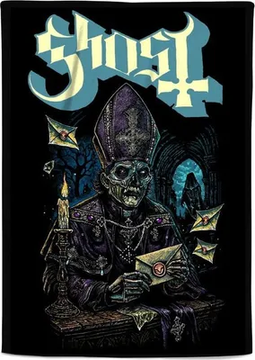 Produktbild von Ghost Decke  Missive multicolor Standard
