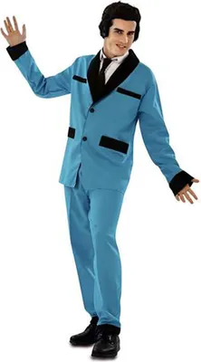 Immagine prodotto di Mamma Rockabilly Uomo Personalizzato Blu S Blu S