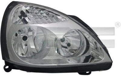 Produktbild von TYC Scheinwerfer Rechts für RENAULT CLIO II (BB0/1/2, CB0/1/2) 20-12825-05-2