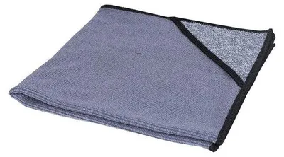 Image de Chiffon en microfibre Wecoline Weco Allure Grey avec coin abrasif A10