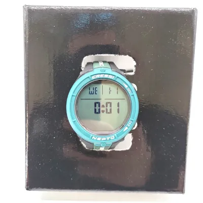Produktbild von Cressi Tauchcomputer Tauchausrüstung Nepto Watch grün Freitauchen Scuba Uhr Sport Tauchen