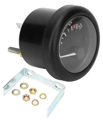 Obrázek produktu pro Voltmetr baterie, digitální ukazatel, měřič napětí, mechanický manometr, DC 24 V, VDG117
