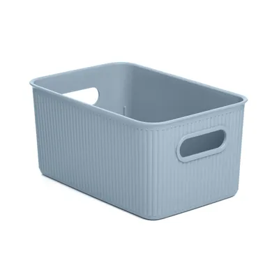 Produktbild von Tatay Baobab 5l Badezimmer Organizer Blau M Blau M