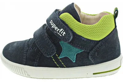 Produktbild von Superfit MOPPY Lauflern Blau in Gr. 23