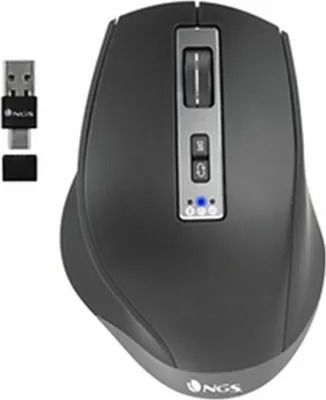 Zdjęcie produktu dla Mysz NGS BLUR-RB Wireless Black