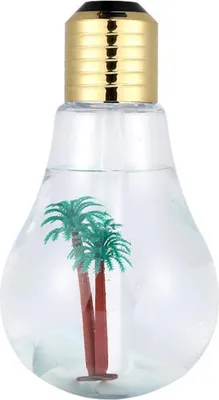 Obrázek produktu pro Aroma difuzér s LED osvětlením ve tvaru žárovky