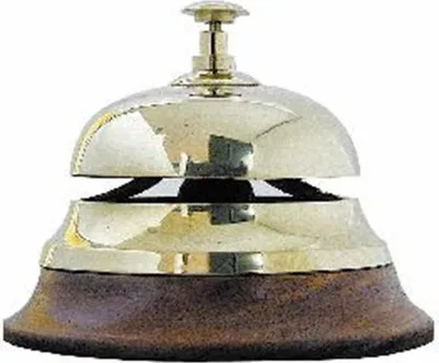 Produktbild von Sea-Club Desk 13 cm Schiffsglocke, Bootsmannspfeife, Messing Nebelhorn