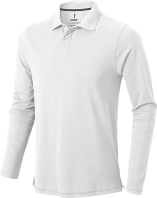 Obrázok produktu pre Pánska polokošeľa s dlhým rukávom Elevate Oakville PF1821 (3XL) (biela)