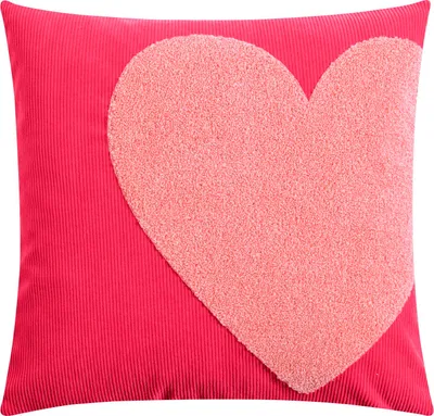 Produktbild von MAGMA Heimtex - Hülle mit RV - PIXIE - heart - 45 x 45 cm