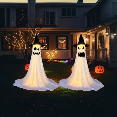 Productafbeelding van Halloween decoraties, spookverlichting voor tuin en huis