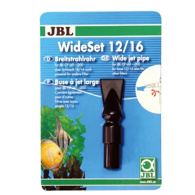 Produktbild von JBL WideSet Wasserauslauf-Set 12/16 Breitstrahlrohr für CP i Serie Innenfilter