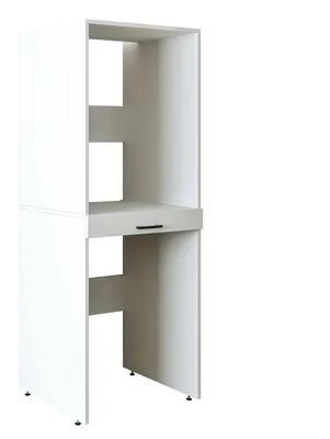 Produktbild von Roomart DUO-I Waschmaschinenschrank 67 cm breit, Weiß