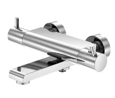 Zdjęcie produktu dla Steinberg 100 - Termostatyczna bateria wannowa, chrom 100 3170