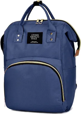 Obrázok produktu pre Kruzzel 8912 Dámsky mestský batoh 30 l, 2v1 modrá