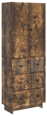 Obrázek produktu pro Sada skříněk 2 pcs 66 x 34,5 x 90 cm Kompozitní dřevo